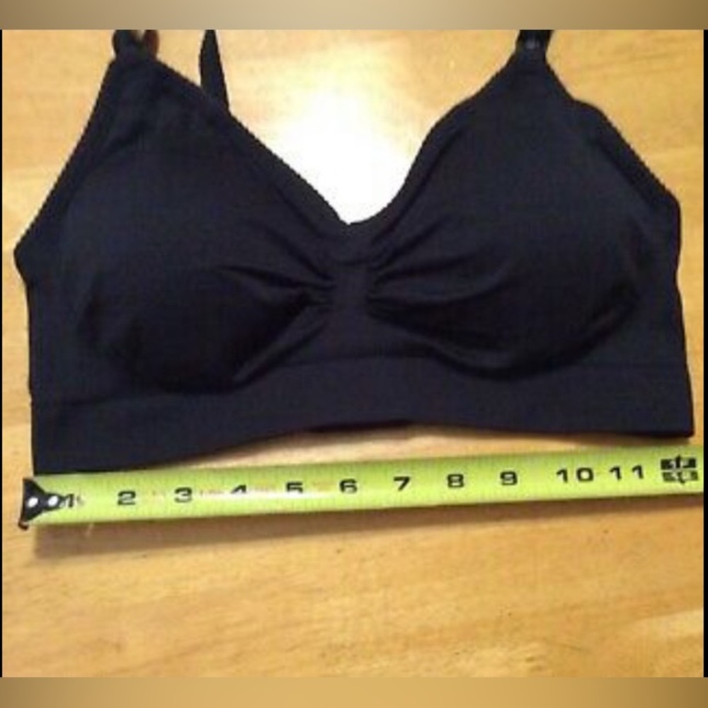 🧸 New iloveSIA Nursing BRA Black size L with Extender